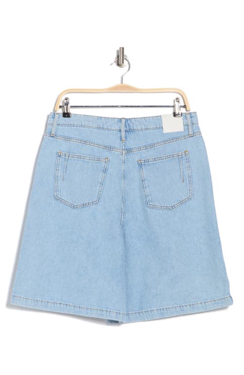 Derek Lam 10 Crosby Dana Wide Leg Shorts In Cooper