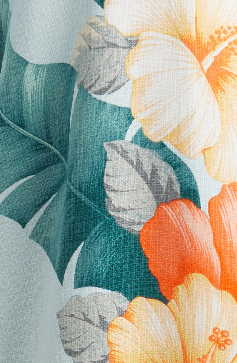 Tommy Bahama Sun & Shade Grove Short Sleeve Silk Button-Up Shirt, Alternate, color,