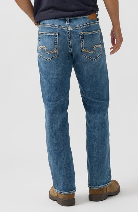 Zac Relaxed Fit Straight Leg Jeans
