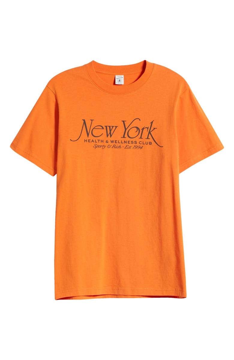 Sporty & Rich New York '94 Cotton Graphic T-Shirt, Alternate, color, 