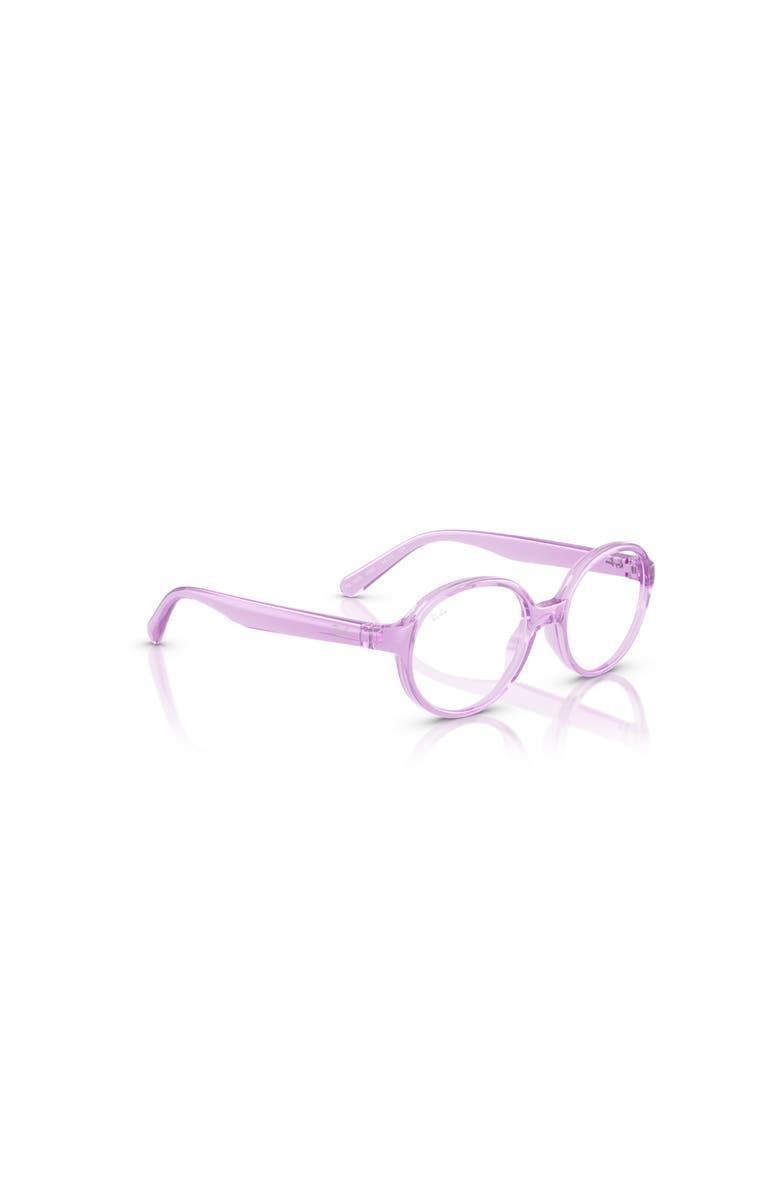 Ray-Ban 42mm Phantos optical glasses, Alternate, color, Violet