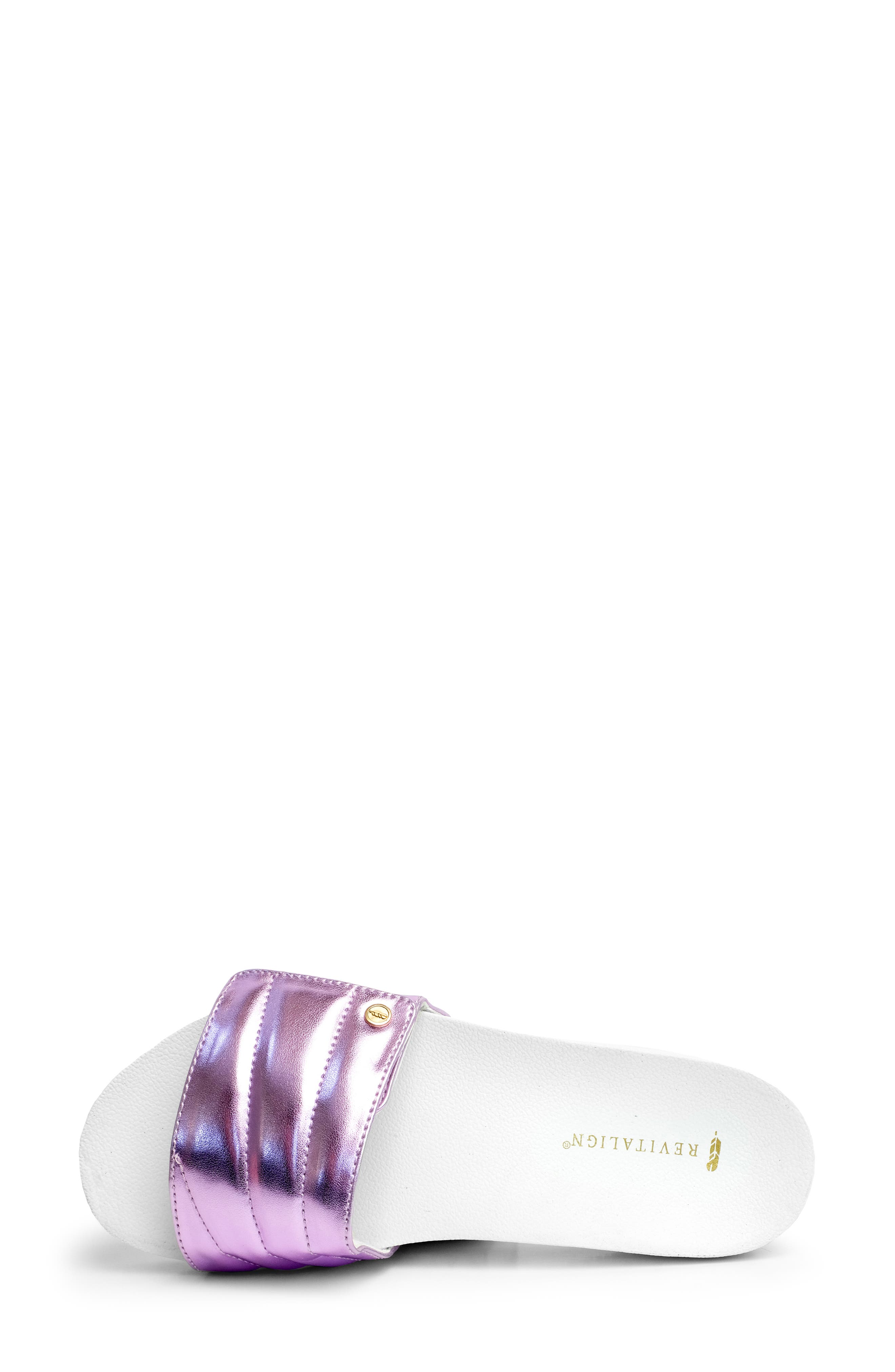 Breezy Slide Sandal, Alternate, color, LILAC