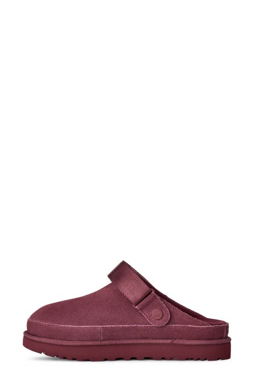 Ugg(r) Goldenstar Clog In Burgundy
