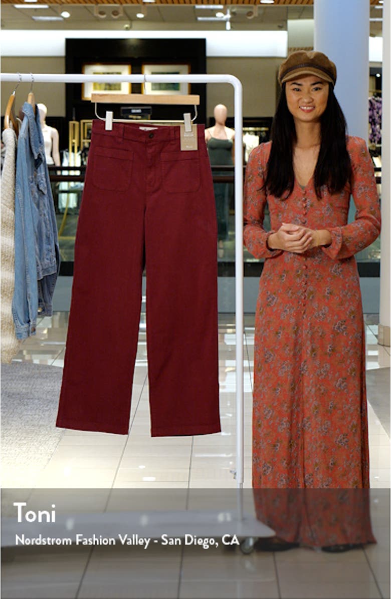 The Emmet Wide Leg Pants, sales video thumbnail