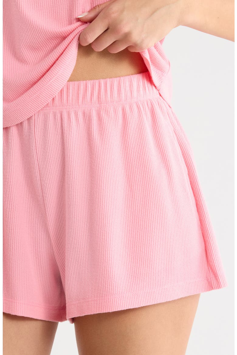 Kickback Short Pajamas, Alternate, color, PINK