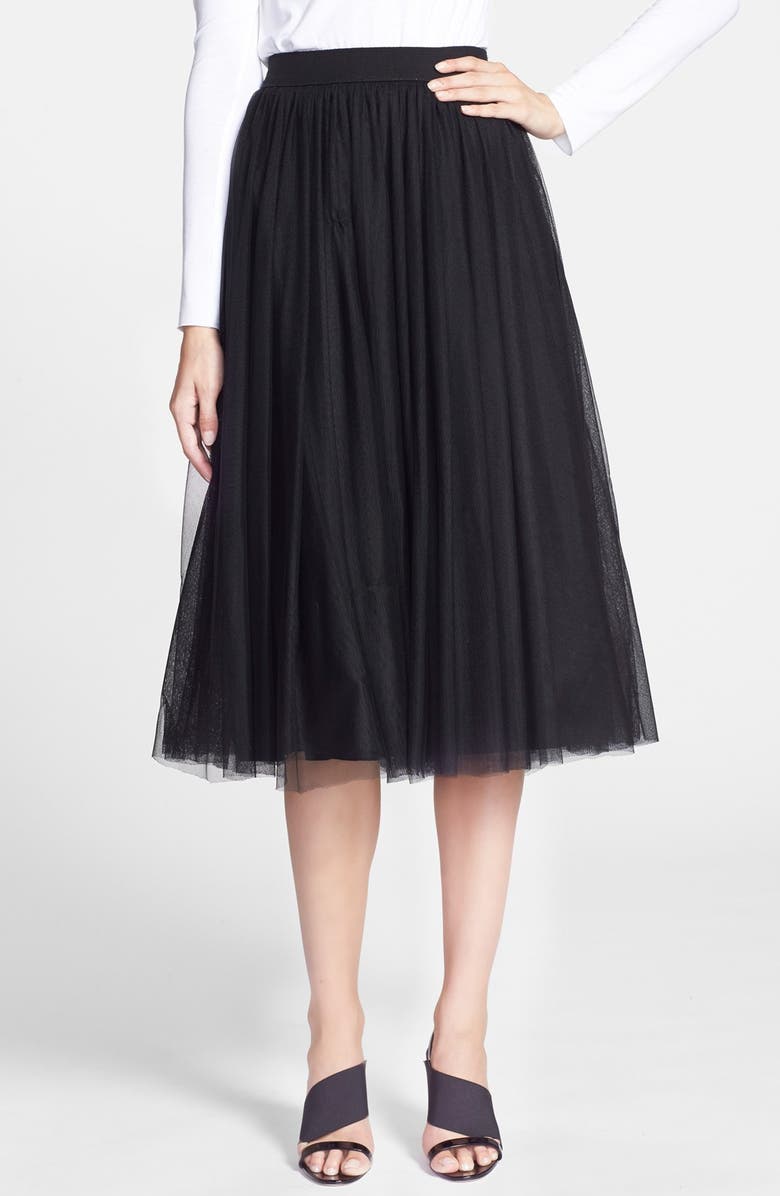 Bailey 44 'Shadow Waltz' Skirt, Main, color, 