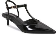 BERNESS T-Strap Kitten Heel Pump