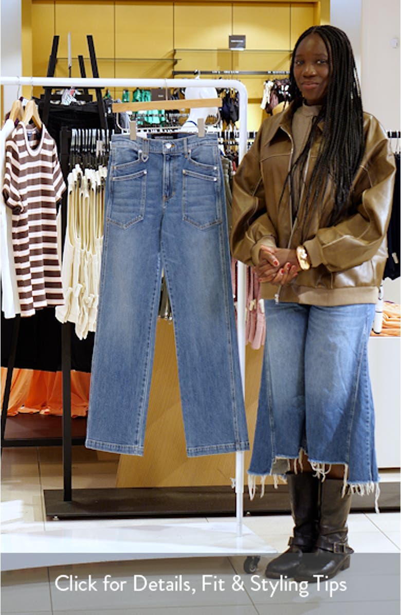 Dylan Straight Leg Jeans, sales video thumbnail