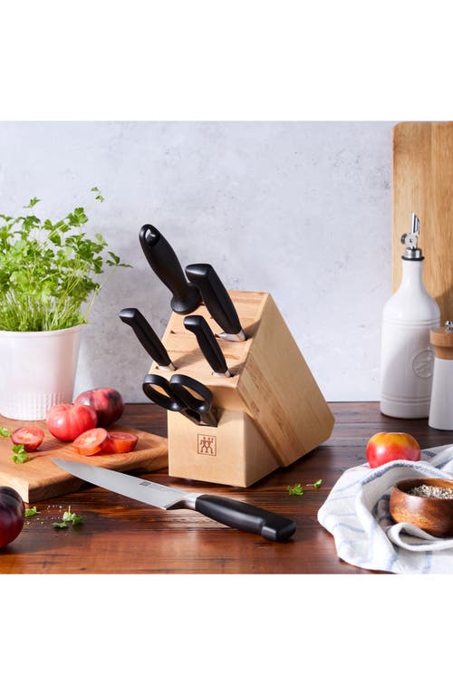 Zwilling Four Star 7-pc. Knife Block Set In Multi