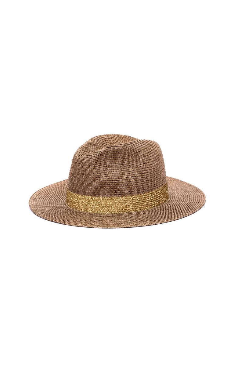 Lastelier PORTOFINO Hat Gold M, Main, color, Gold
