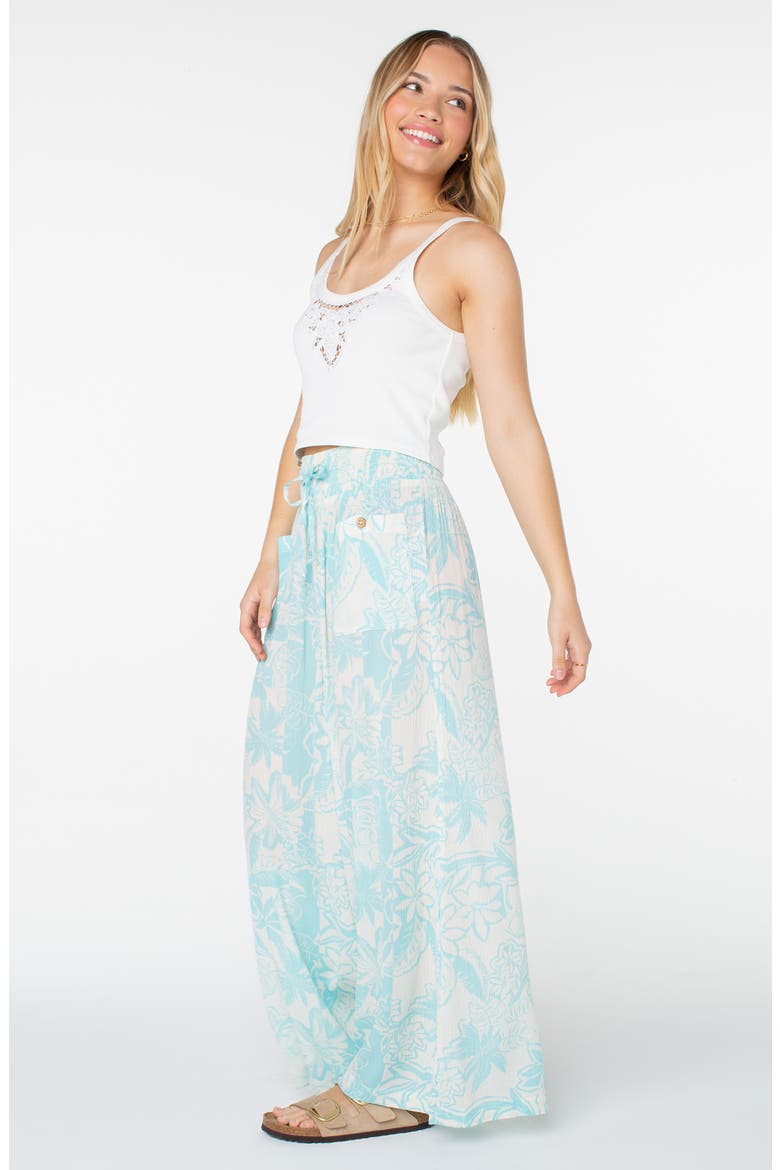 Sunset Daze Wide Leg Pants, Alternate, color, TIBETAN STONE TROPICOL PRINT