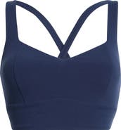 Zella Studio Luxe Sweetheart Sports Bra