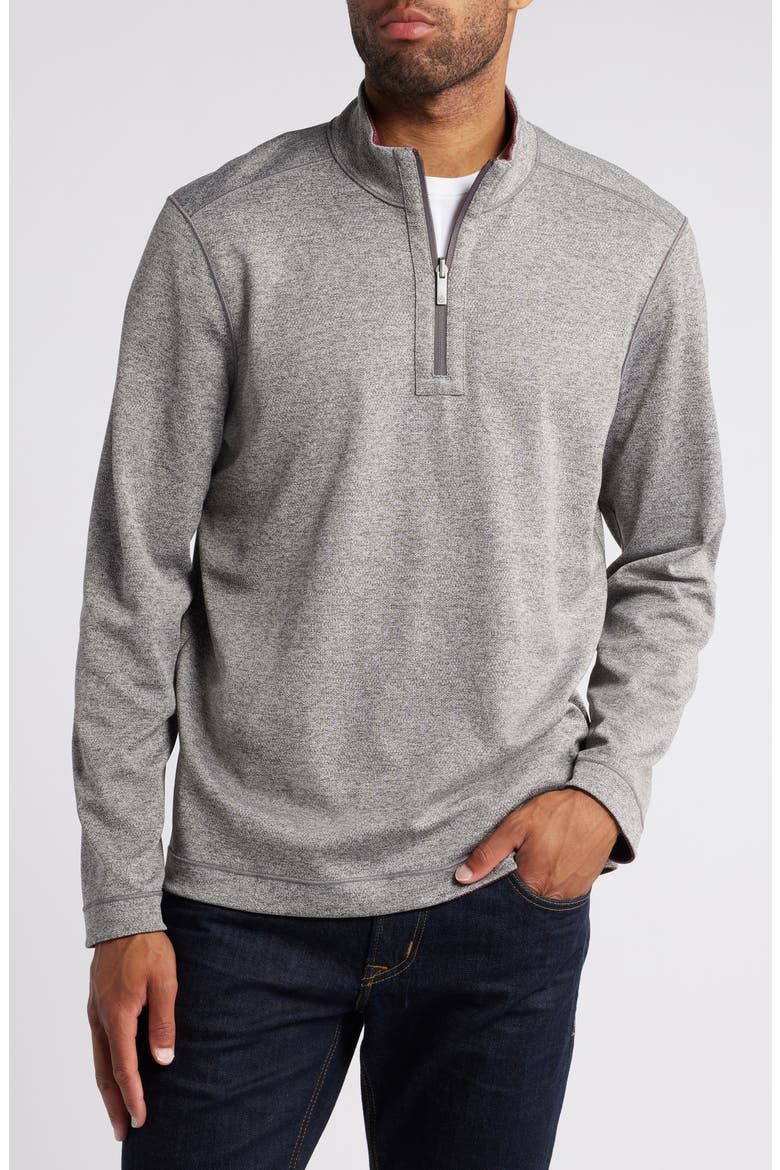 XC4® Reversible Performance Pullover, Alternate, color, BURGUNDY