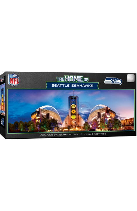 Seattle Seahawks 1000pc Panoramic Puzzle