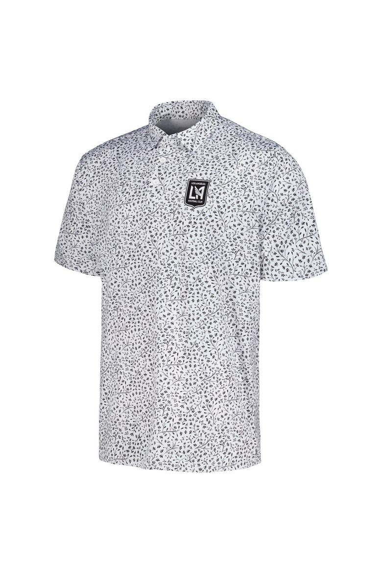 Men's Antigua White LAFC Motion Polo, Alternate, color, White