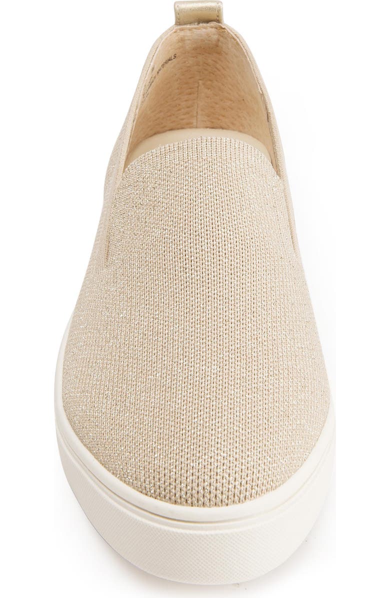 Me Too Farren Woven Slip-On Sneaker, Alternate, color, Bisque