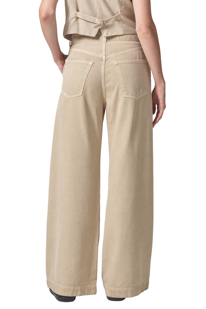 Beverly Slouchy Bootcut Pants, Alternate, color, TAOS SAND