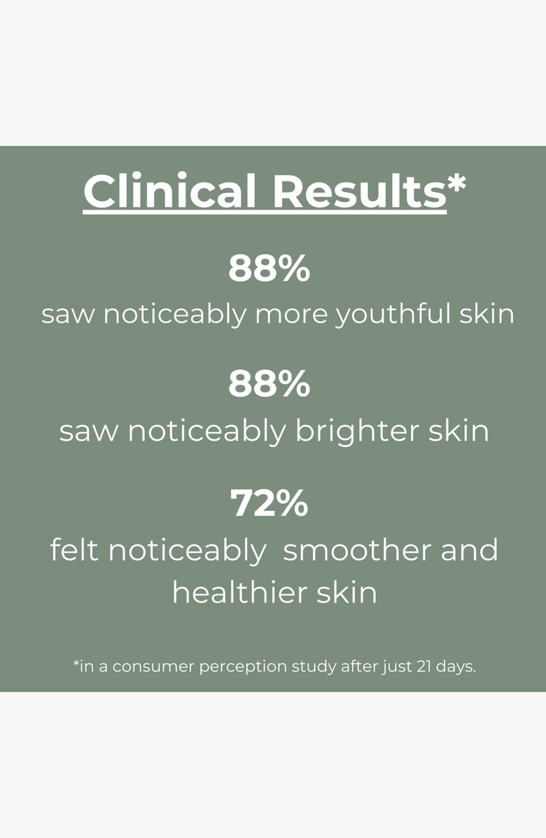 botanicary No. 3 RESURFACE AHA & Enzyme Brightening Nectar, Alternate, color, Amber / Gold