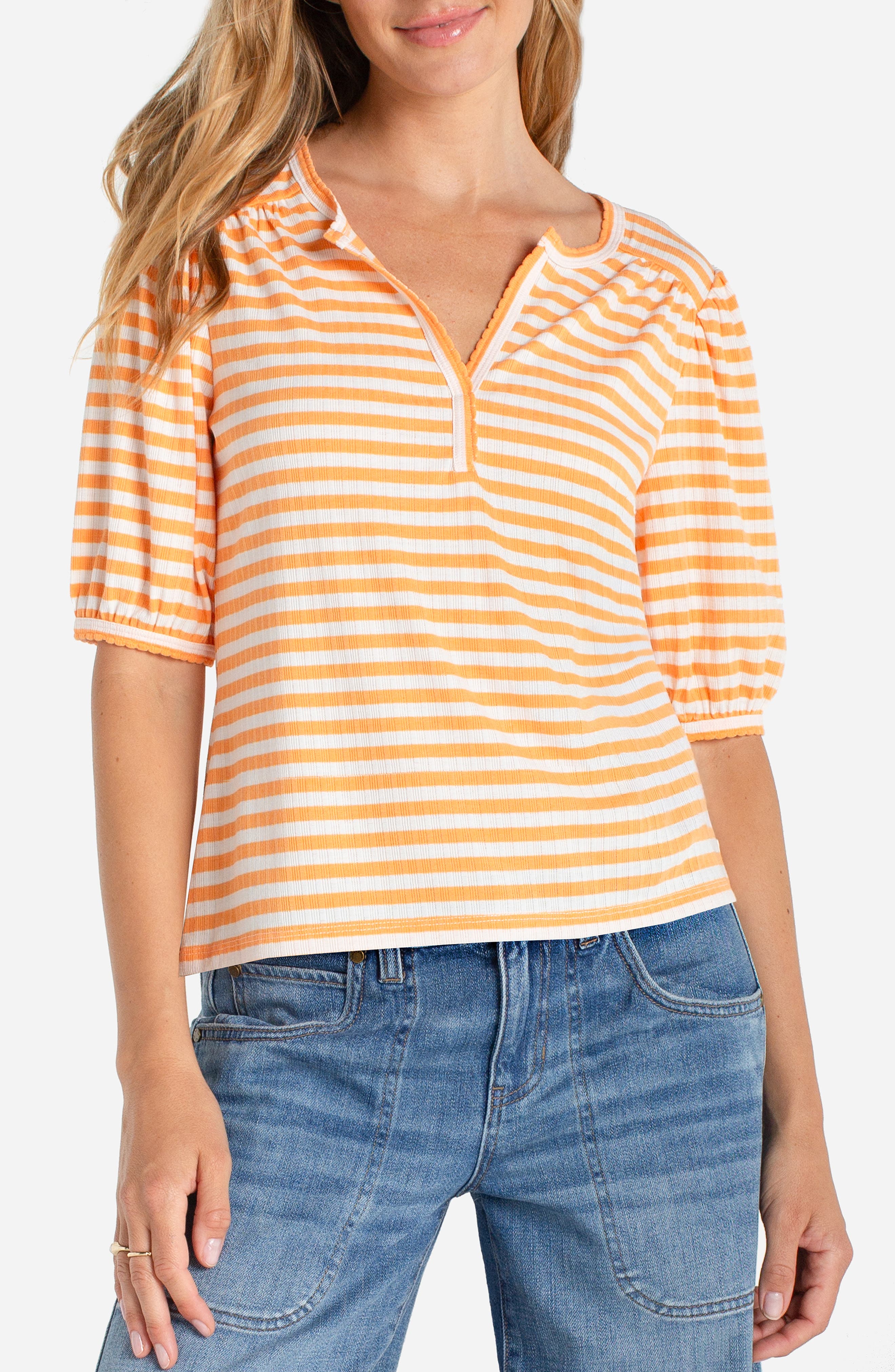 selected ORANGE/ WHITE