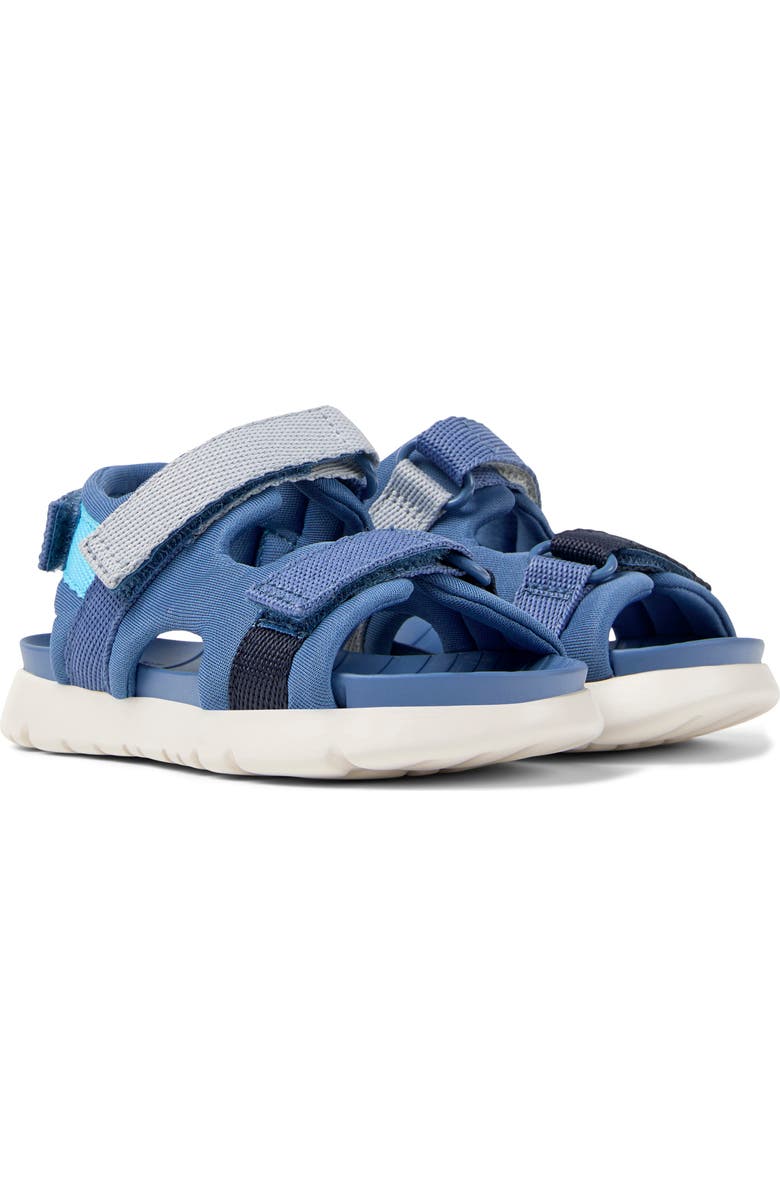 Camper Kids' Twins Mismatch Sandal, Main, color,
