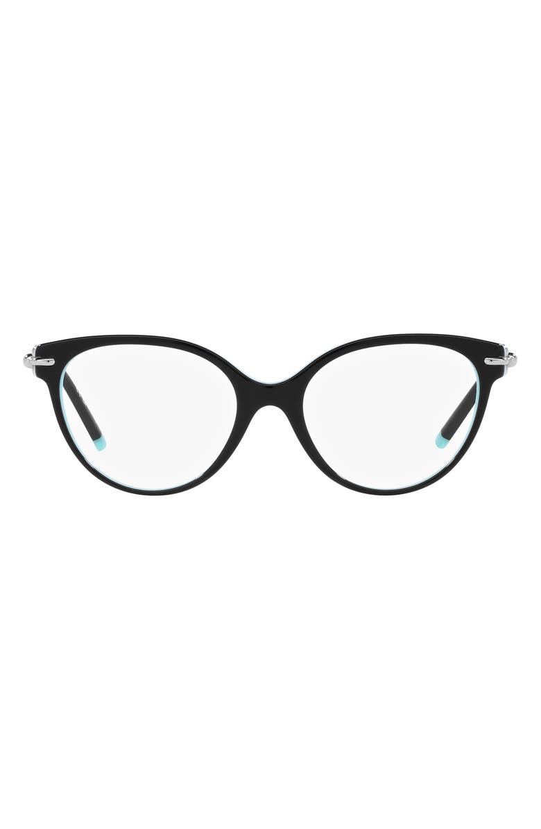 Tiffany & Co. 53mm Cat Eye Optical Glasses, Main, color, 