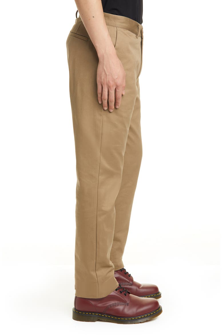 Industry Lined Chinos, Alternate, color, KHAKI