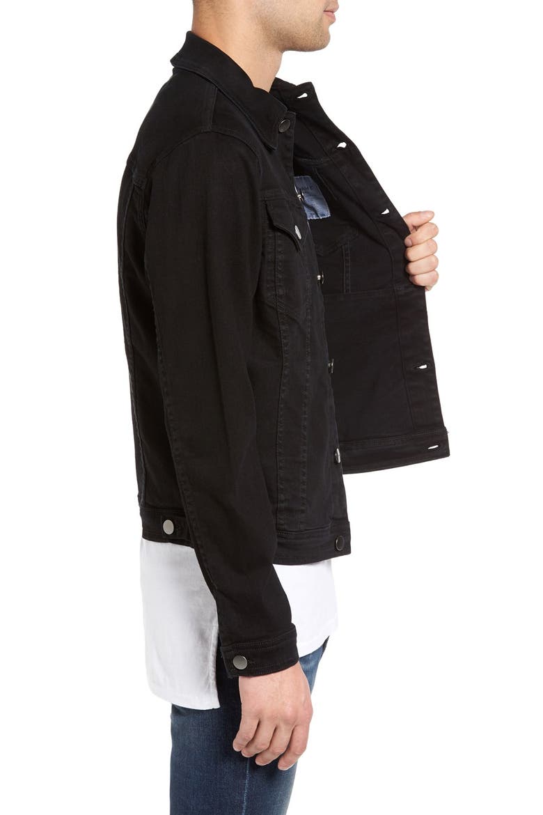 L'Homme Jacket, Alternate, color, COAL