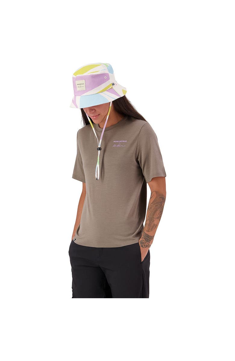 Mons Royale Icon Lo T-Shirt - Women's, Alternate, color, Walnut