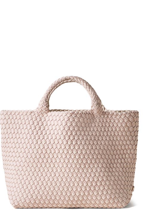NAGHEDI ナゲティ St. Barths Medium Tote | Matcha