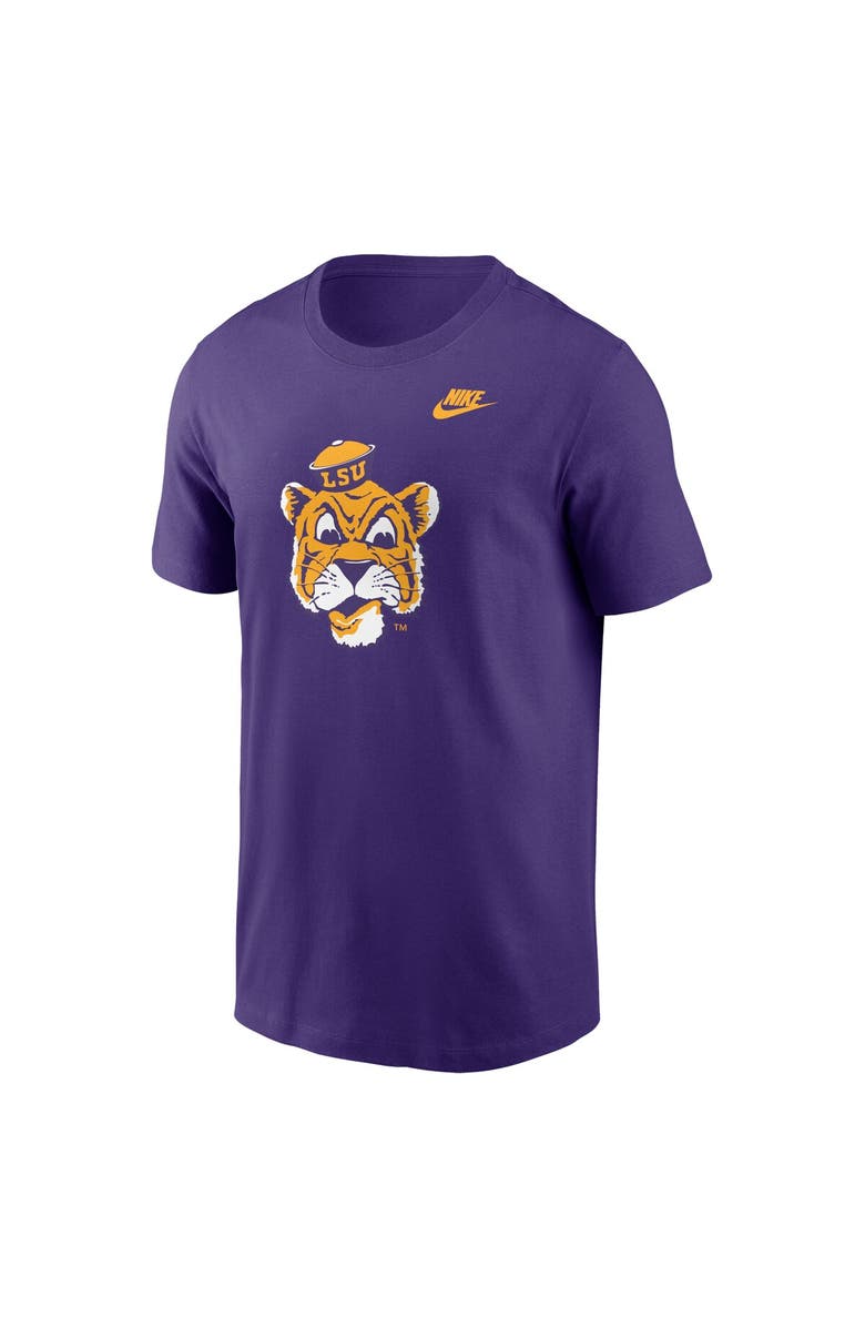 Nike Men's Nike Purple LSU Tigers Legacy Alternate Logo T-Shirt, Alternate, color, 