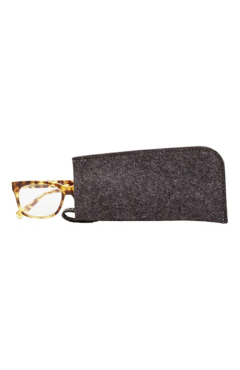 Classic Merino Wool Eyeglass Sleeve