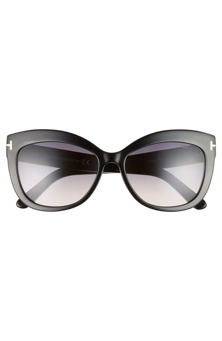 TOM FORD Alistair 56mm Gradient Sunglasses, Alternate, color,