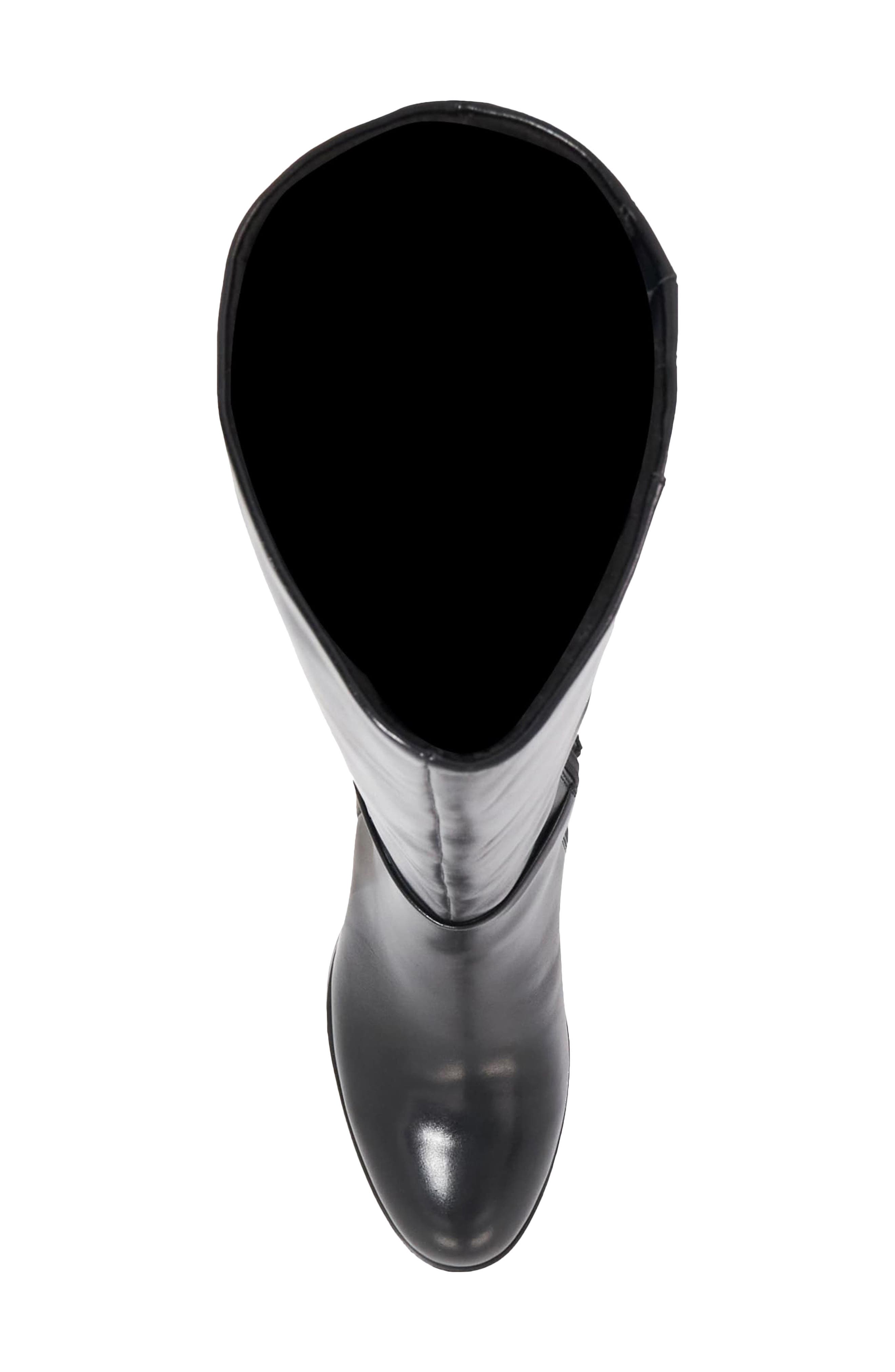 Starlling Knee High Boot, Alternate, color, BLACK