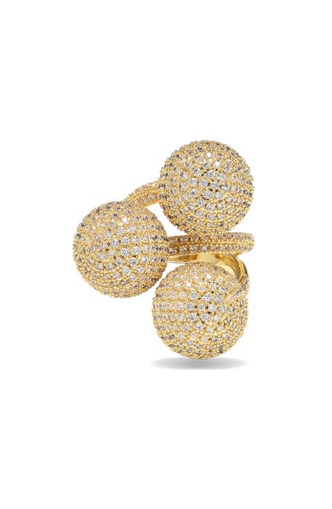 Orla Pavé Wrap Ring