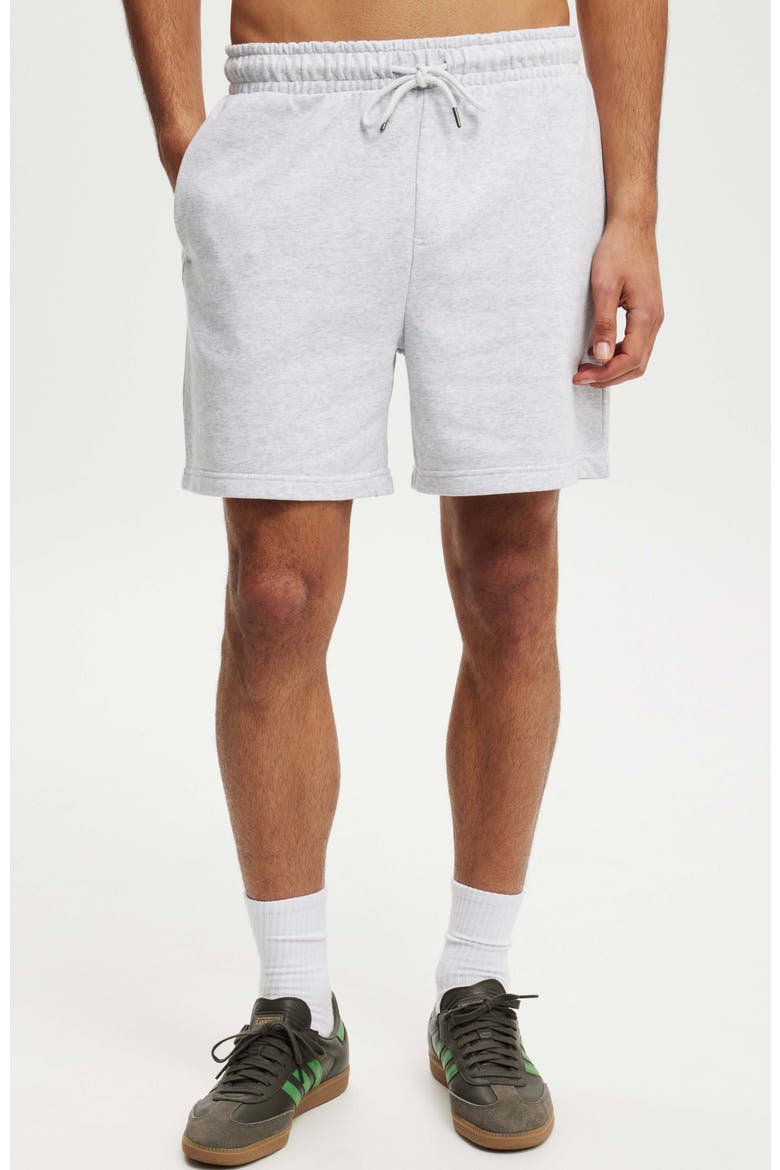 Men's Everyday Fleece Short, Main, color, Grey Marle