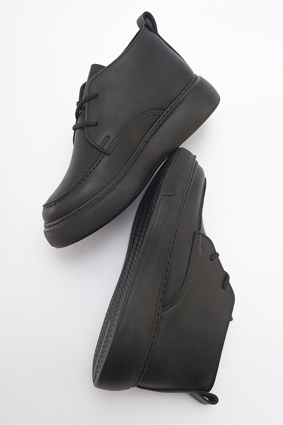 Valve Ankle Boot, Alternate, color, Black Faux Leather