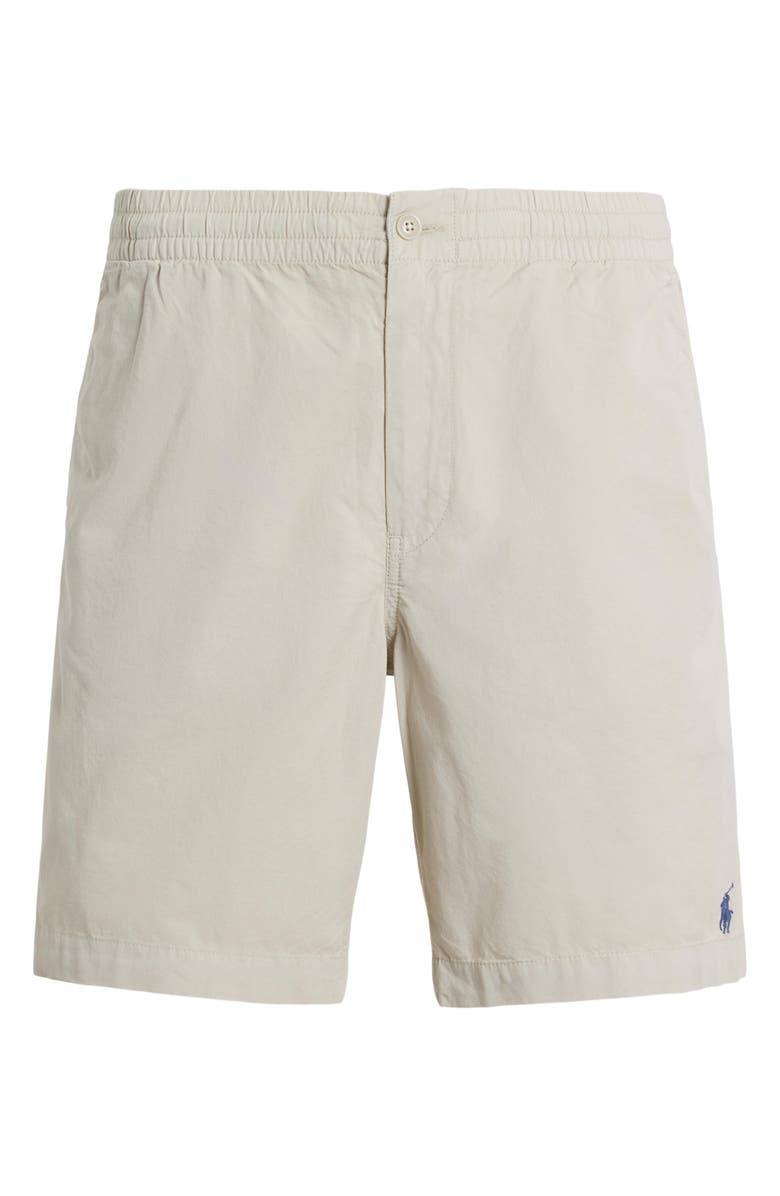 Polo Ralph Lauren Prepster Cotton Twill Shorts, Alternate, color, Stoneware Grey