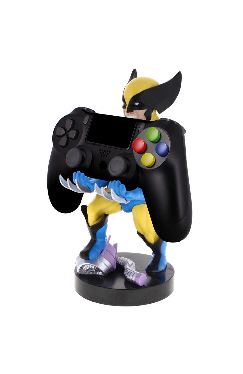 Exquisite Gaming Marvel Wolverine Original Mobile Phone & Gaming Controller Holder, Alternate, color, Multicolored