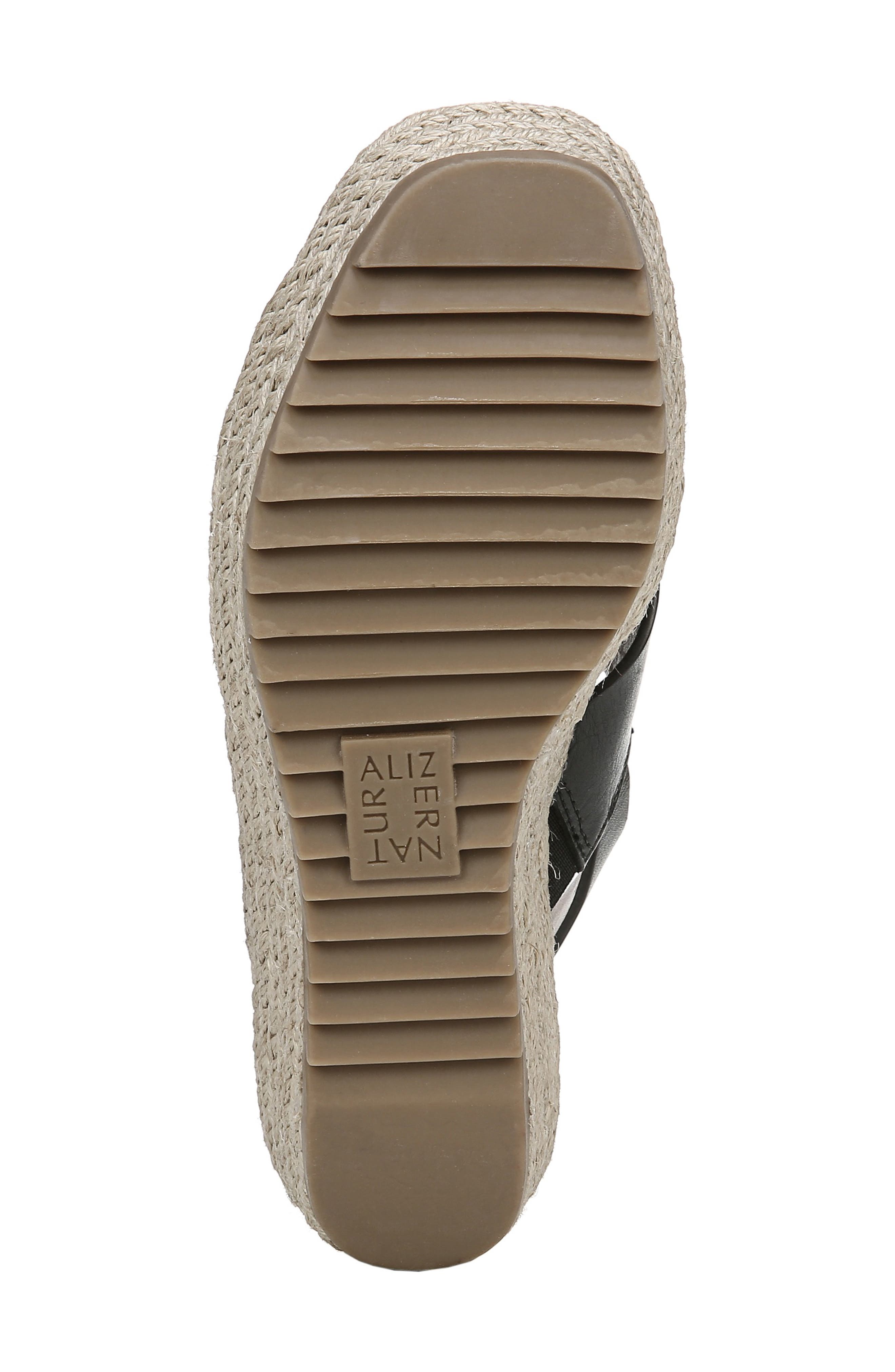 Naturalizer Oak Espadrille Wedge Sandal, Alternate, color, 