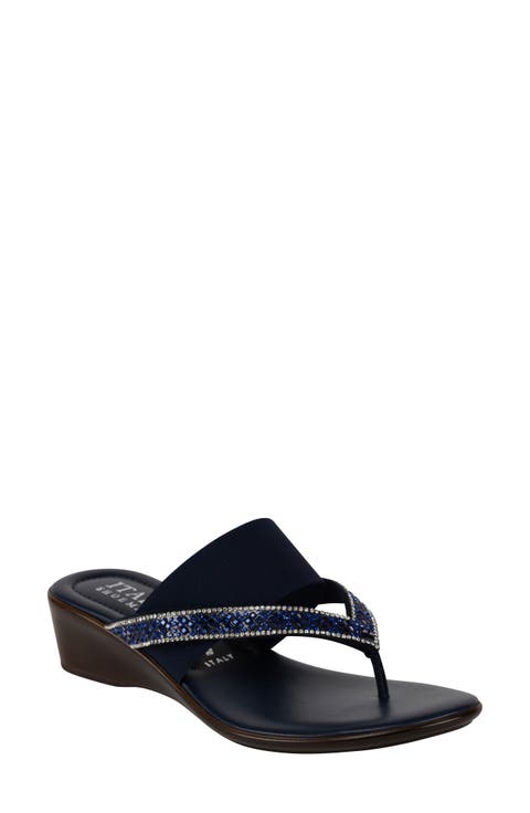 Deleiza Wedge Flip Flop (Women)