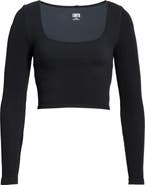 Lunya Seamless Flow Long Sleeve Pajama Top