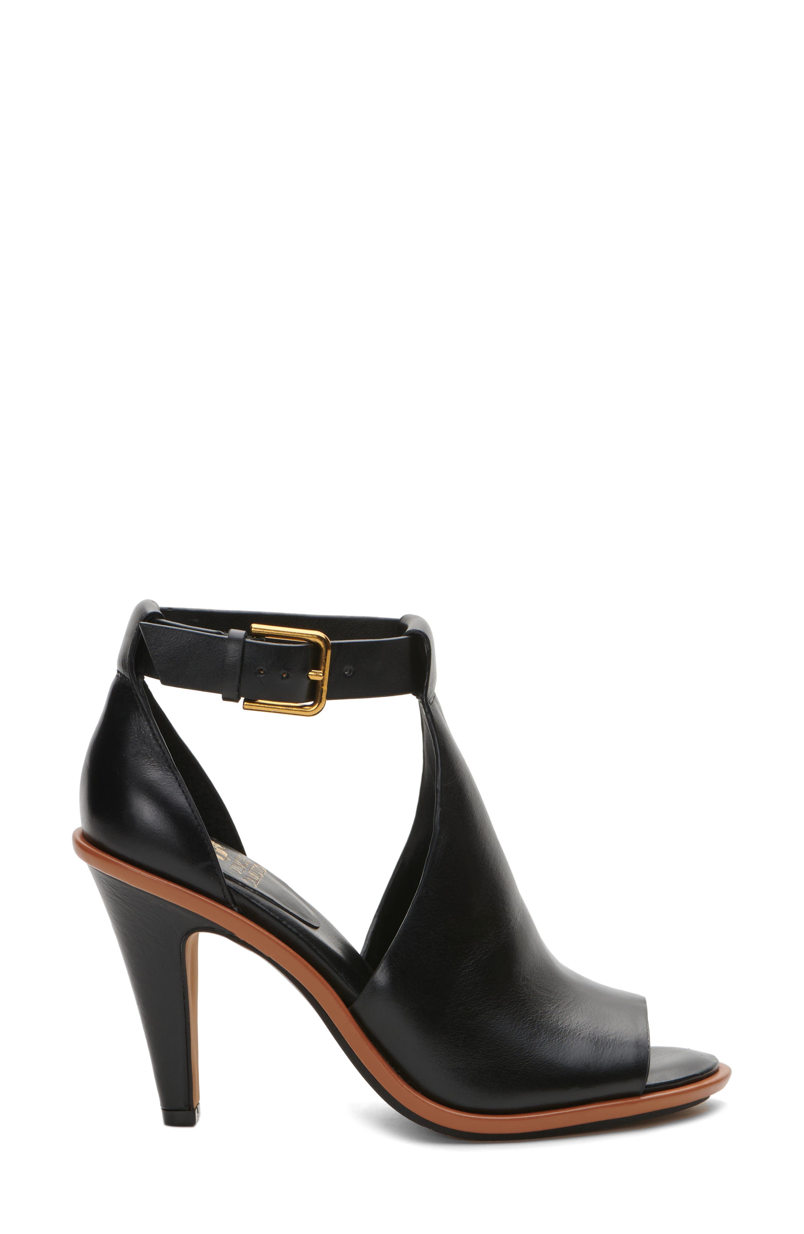 Vince Camuto Frasper Sandal, Alternate, color, Black