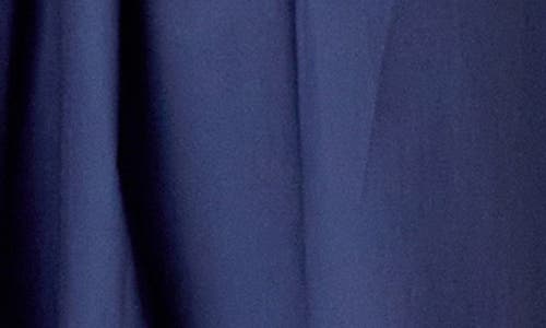ENGLISH FACTORY ENGLISH FACTORY RICKRACK TRIM MIDI DRESS 