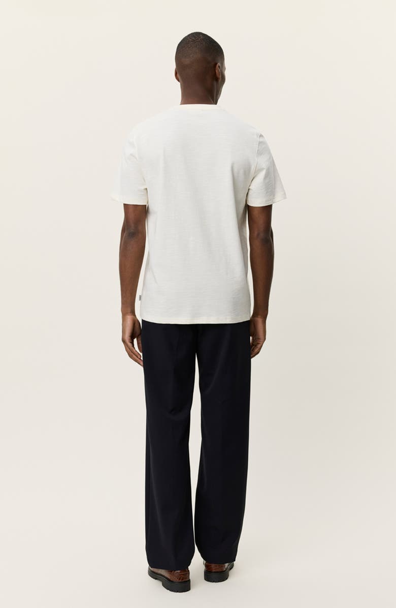 Les Deux Ben Troy Organic Cotton Graphic T-Shirt, Alternate, color, Light Ivory