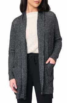 GIBSONLOOK Shawl Collar Cardigan
