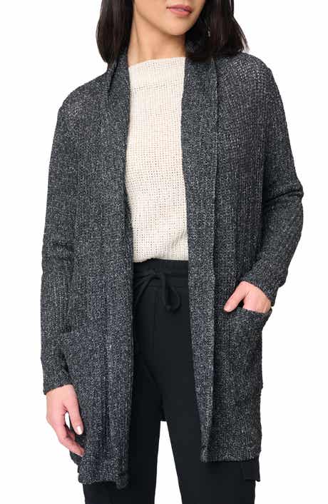 GIBSONLOOK Shawl Collar Cardigan