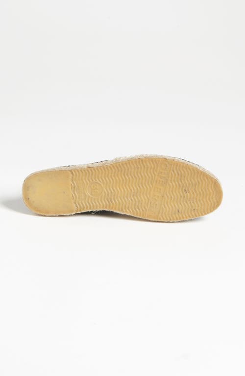 Soludos Colorblock Slip-on In Grey Blue Natural