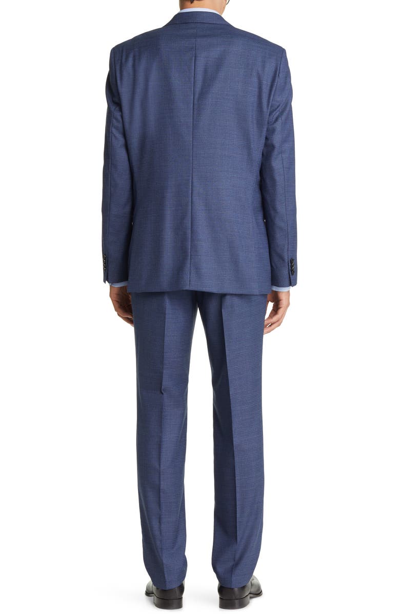 BOSS Jeckson Stretch Wool Blend Three-Piece Suit, Alternate, color, 