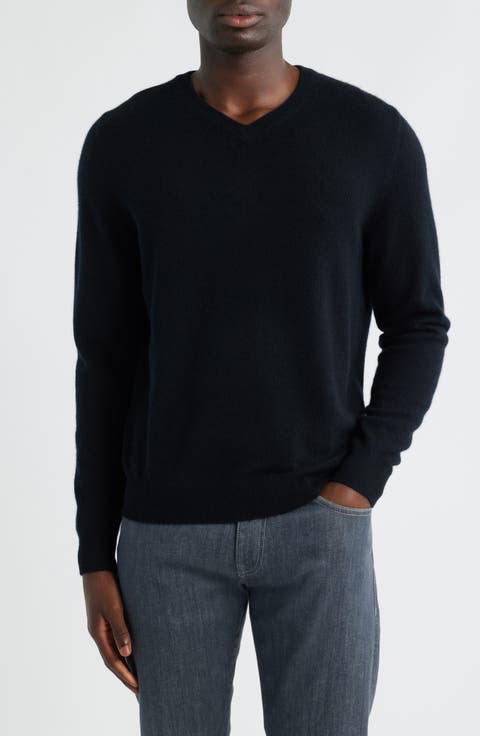 Cashmere V-Neck Sweater