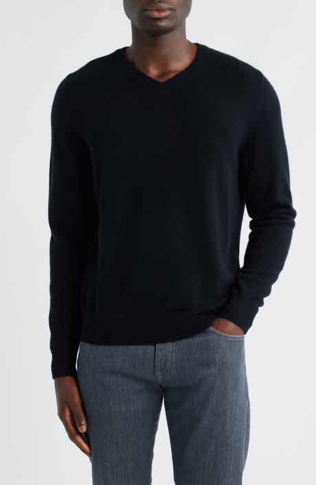 Nordstrom Cashmere V-Neck Sweater